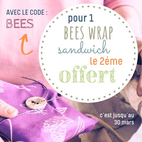 Bee's Wrap : la solution &eacute;cologique pour emballer sans plastique vos aliments sur sans-bpa.com